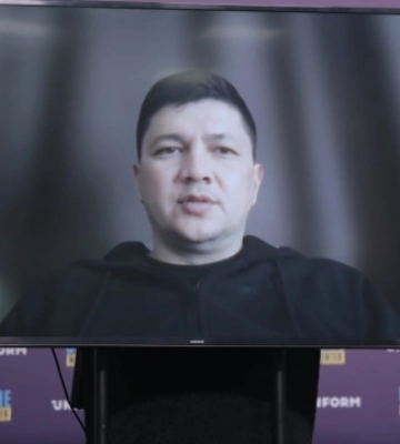 На Кинбурнской косе есть определенное количество гражданских – Ким
