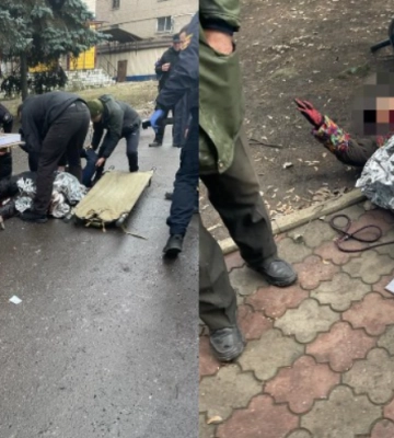 Росія обстріляла місто Гірник Донецької області — двоє загиблих і 10 поранених