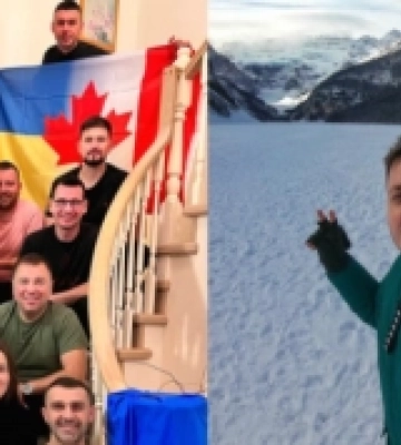 Ковельчанин Аркадій Войтюк взяв участь у благодійному турі Канадою для допомоги ЗСУ