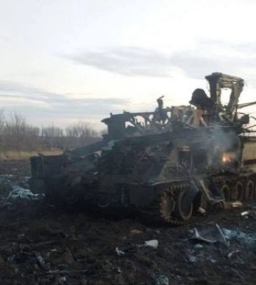 У Запорізькій області знищили російський комплекс Бук-М3