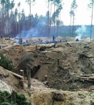 Після 24 лютого бурштинокопачі Рівненщини стали партизанами, - голова ОВА