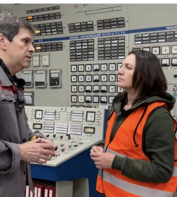 Журналістка з Америки розповіла про свою поїздку на Рівненщину (ВІДЕО) Журналістка з Америки розповіла про свою поїздку на Рівненщину (ВІДЕО)