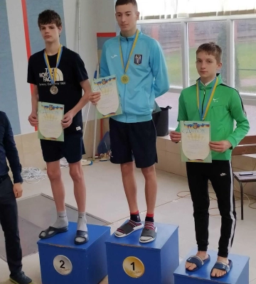 Рівненські плавці стали призерами Чемпіонату України