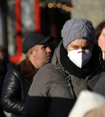 Более 9 тысяч за неделю: в Киеве растет уровень заболеваемости гриппом, ОРВИ и коронавирусом