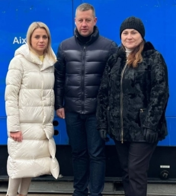 Новий потужний генератор передали для Рівненської громади