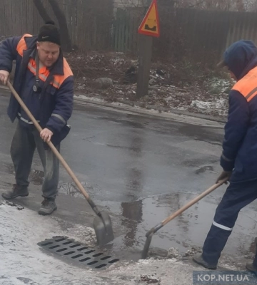 У Кременчуці перевіряють ливневу каналізацію