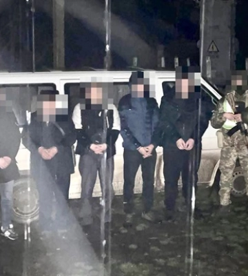 На Одещині прикордонники викрили перевізника ухильників