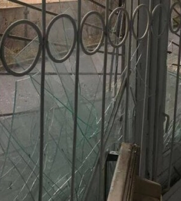 Ворог знову обстріляв медичні заклади Херсона. ФОТО