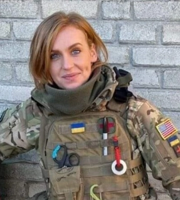 Під Бахмутом загинула парамедикиня з Америки 