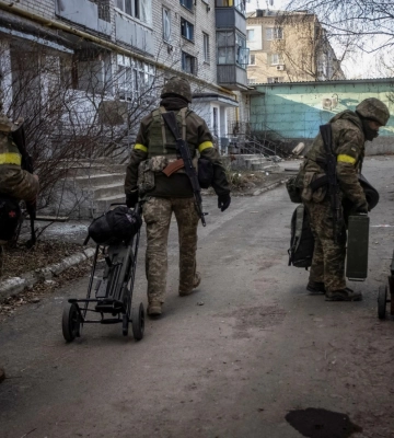 Командувач Сухопутних військ розкрив важливість Бахмута для росіян