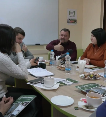 Підсумки року «за кавою»: у Полтаві розповіли про роботу системи БПД