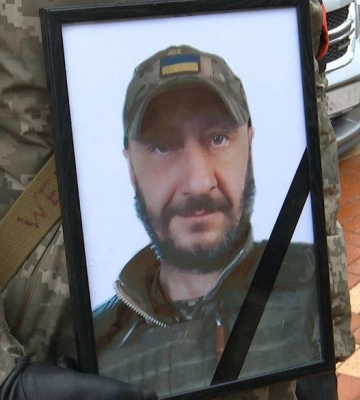 У Сумах попрощалися із солдатом Ігорем Кізімовим