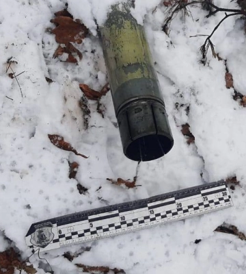 На Сумщині сапери знешкодили російські ракети С-8, які не розірвалися
