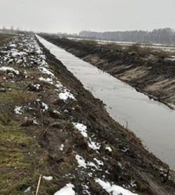 На Волині розчистили майже 14 кілометрів меліоративних каналів