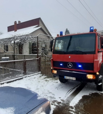 У Закарпатті  ліквідовують наслідки негоди 