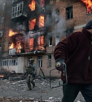 Російські окупанти змінили тактику під Бахмутом: у ЗСУ розкрили деталі