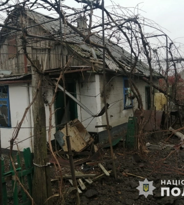 Окупанти невпинно гатять по містам та селам Запорізької області (ФОТО)