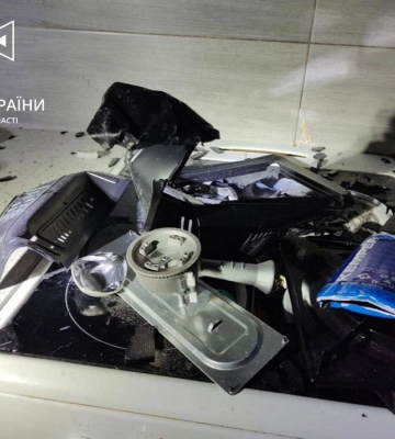 Під Одесою у багатоповерхівці вибухнув туристичний газовий балончик