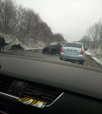 Жахлива ДТП неподалік Мукачева