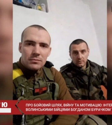«Перемога буде через 6 місяців»: інтерв&#039;ю з волинськими Героями, які нищать окупантів
