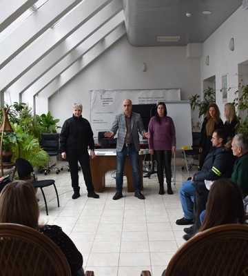 Столичні поліцейські-психологи провели тренінг для працівників сервісного центру МВС з підвищення стресостійкості в умовах&amp;hellip;