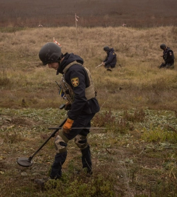 У Костянтинівці під час розмінування загинули троє рятувальників