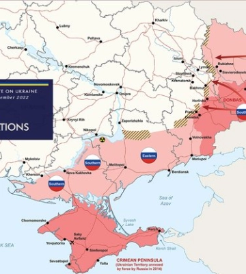 Росіяни намагаються наступати на Лиман та на Запоріжжі — Генштаб