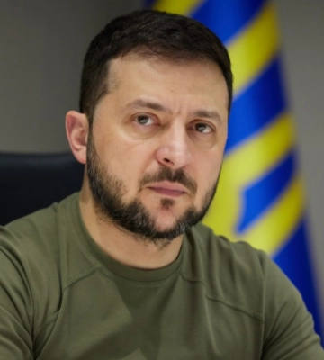 Зеленський увійшов до списку найвпливовіших людей світу за версією Bloomberg