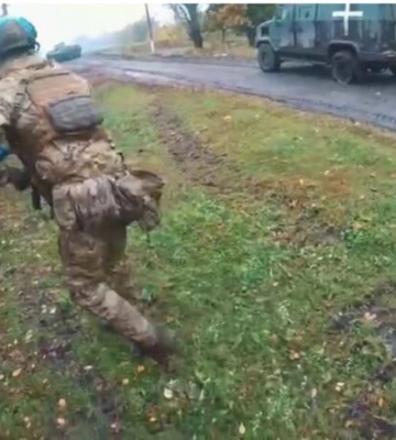 Розвідники показали звільнення двох населених пунктів на Луганщині (відео)
