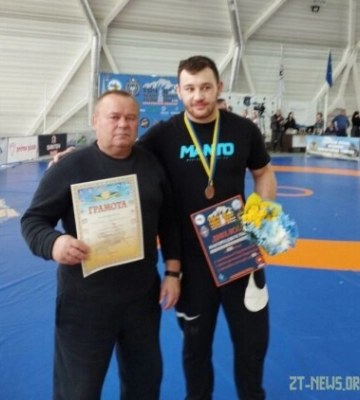 Борці Житомирщини посіли призові місця на чемпіонаті України з греко-римської боротьби