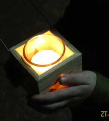 До Житомира привезли Вифлеємський вогонь миру