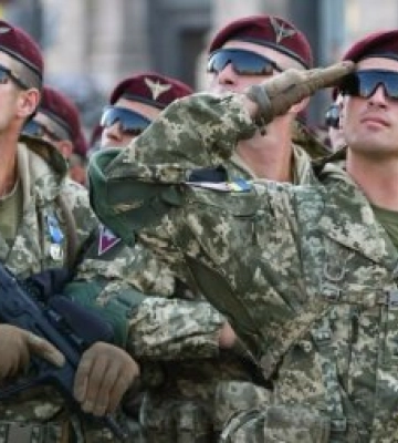 Славетна 95-та бригада відзначає 30-річчя від дня створення
