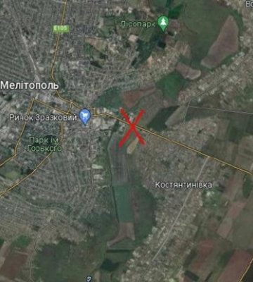 ЗСУ ударили по мосту у Мелітополі