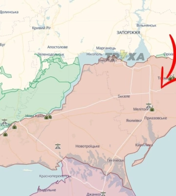 Між окупованими Мелітополем та Костянтинівкою вдарили по мосту — що відомо