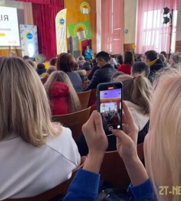 Олександр Педан провів у Житомирі «НеЛекції»