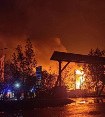 Под Мелитополем взорван мост, который был частью «сухопутного коридора» в Крым – СМИ
