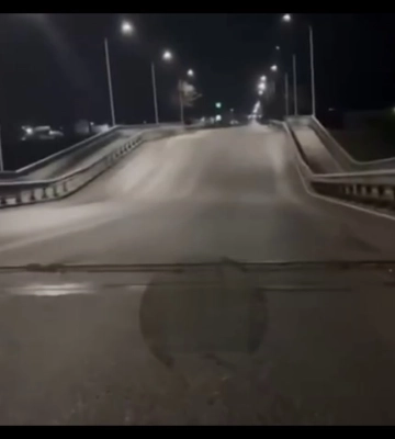 Між окупованими Мелітополем та Костянтинівкою вдарили по мосту — що відомо