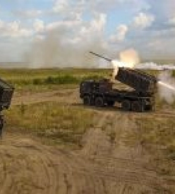 Російські окупанти для постановки мін на Запорізькому використовують систему “Земледелие”