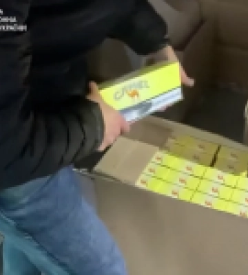 Stop smoking: в Одесі вилучили понад чверть мільйона пачок нелегального тютюну