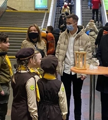 Укрзалізниця доставить Віфлеємський вогонь у 22 міста