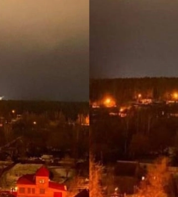 У Брянській області прогриміли вибухи: ймовірно, вдарили по базі засобів зв’язку РФ