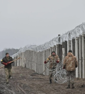 Прикордонники повідомили, як укріплюють кордон із Білоруссю