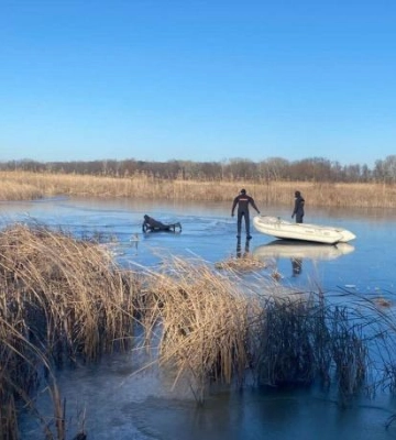 Цьогоріч у зимовий період на Полтавщині під кригою загинули сім людей