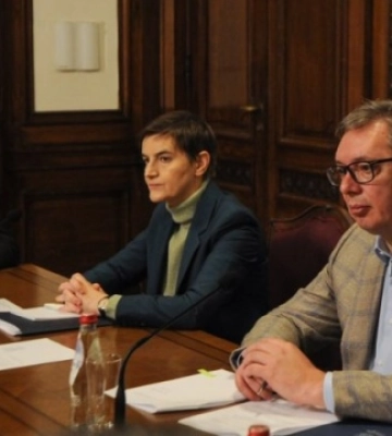 Вучич збирає Раду національної безпеки Сербії через ситуацію в Косові