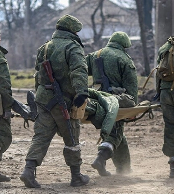 Окупанти облаштували госпіталь для поранених у пологовому будинку Луганська, у Мелітополі - у дитячому санаторії - Генштаб