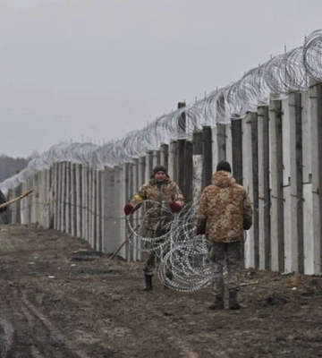 Прикордонники повідомили, як укріплюють кордон із Білоруссю