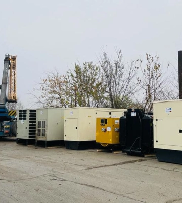 Миколаїв отримає від німецьких партнерів 4 потужні генератори