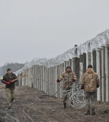 Прикордонники повідомили, як укріплюють кордон із Білоруссю