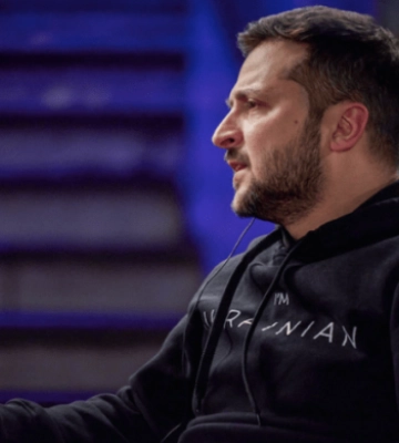 Зеленський в ефірі Netflix розповів анекдот про одеських євреїв та НАТО, відео