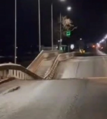 Окупанти підтвердили удар по мосту під Мелітополем